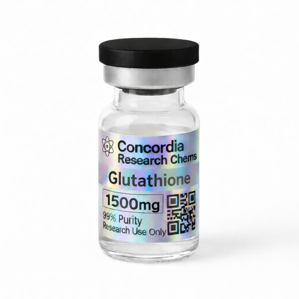 Glutathione 1500mg Glutathione 1500mg research grade antioxidant vial