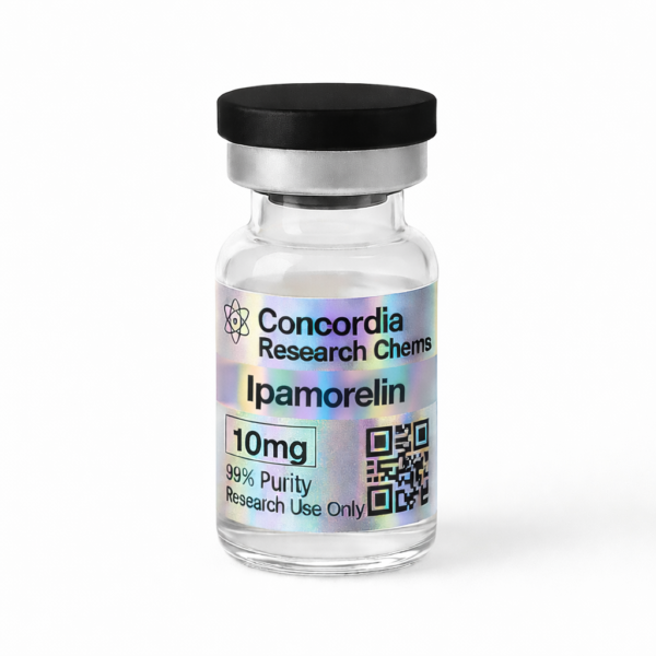 Ipamorelin 10mg Ipamorelin 10mg growth hormone secretagogue research vial