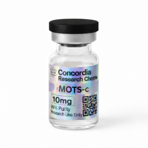MOTS-c 10mg mitochondrial peptide research vial