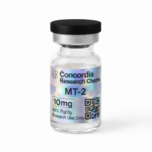 Melanotan II MT-2 10mg research peptide vial