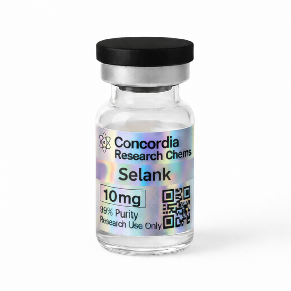 Selank 10mg Selank 10mg anxiolytic research peptide vial