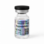 Tesamorelin 10mg GHRH analog research peptide vial