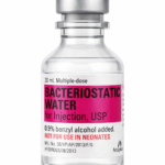 Hospira Bacteriostatic Water 30mL sterile vial for research